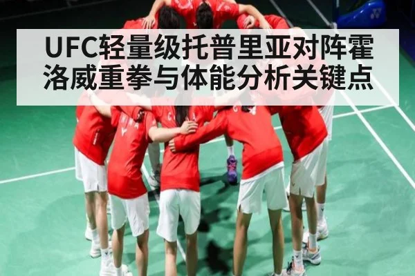 UFC轻量级托普里亚对阵霍洛威重拳与体能分析关键点